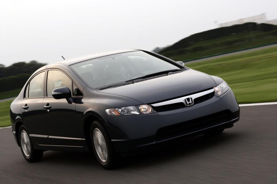  Honda Civic Hybrid 2008 года  (фото 13 из 25)